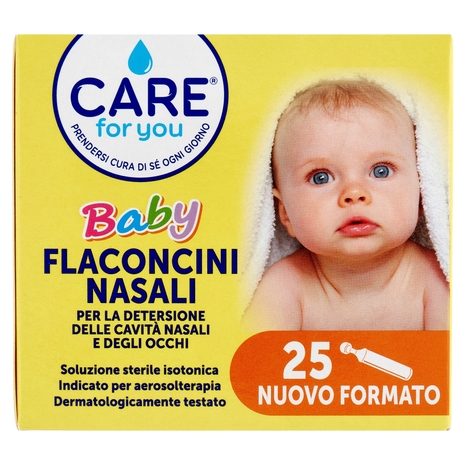 Care for you Baby Flaconcini Nasali 25 x 5 ml